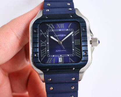 Cartier Santos series mechanical watch - Image 6