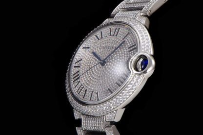 Cartier Blue Balloon Square Diamond Starry Sky Mechanical Watch - Image 6