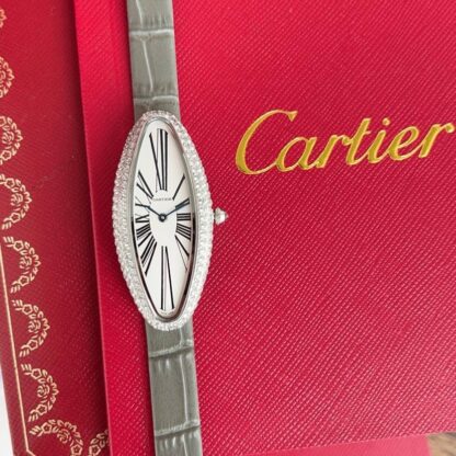 Cartier bathtub series elegant and unique mechanical watch - Image 6