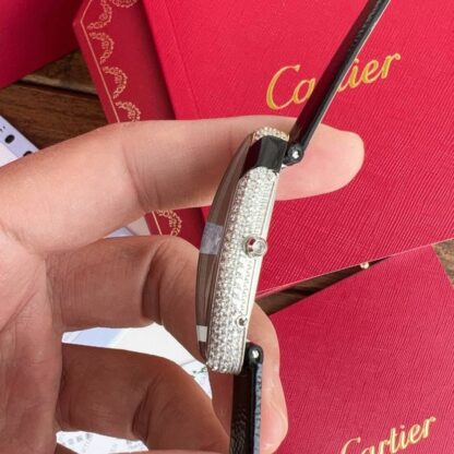 Cartier bathtub series elegant unique style mechanical watch - Image 5