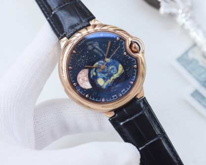 Cartier Elegant Style Charm Mechanical Watch - Image 6