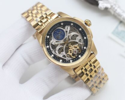 Cartier Elegant Style Charm Mechanical Watch - Image 6