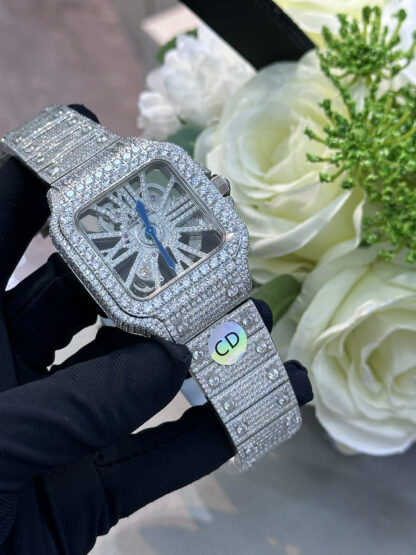 Cartier full diamond series watch - Image 6