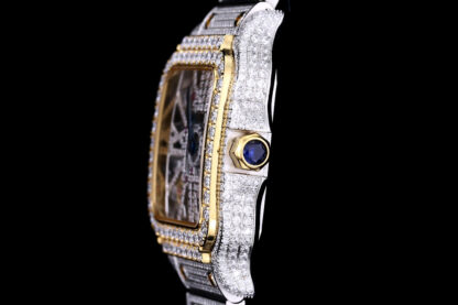 Cartier hollow explosion mechanical watch - Image 6