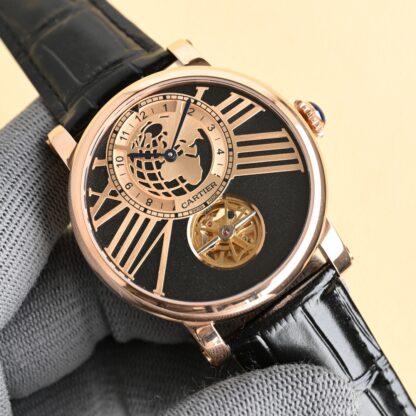 Cartier Earth Series Wear-Resistant Mechanical Watch - Image 6