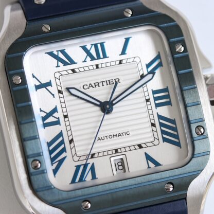 Cartier exquisite men's mechanical watch - Image 5