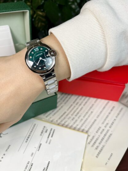 Cartier Fashion Blue Balloon Series Gorgeous Watch - Image 6