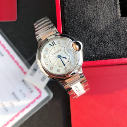 Cartier Blue Balloon Series Ladies Watch - Image 5