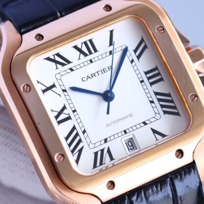 Cartier Santos series mechanical watches - Image 6