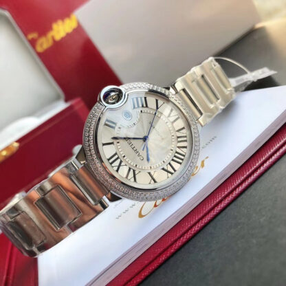 Cartier Blue Balloon series classic round elegant noble mechanical watch - Image 6