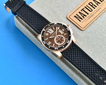 Cartier stylish tough temperament mechanical watch - Image 6