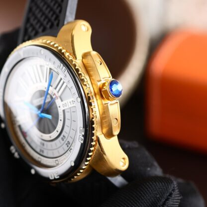 Cartier stylish tough temperament mechanical watch - Image 6