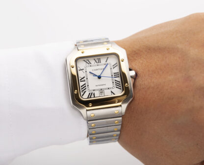 Cartier Santos series mechanical watch - Image 6