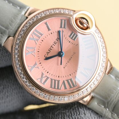 Cartier Blue Balloon Series Atmospheric Mechanical Watch - Image 6