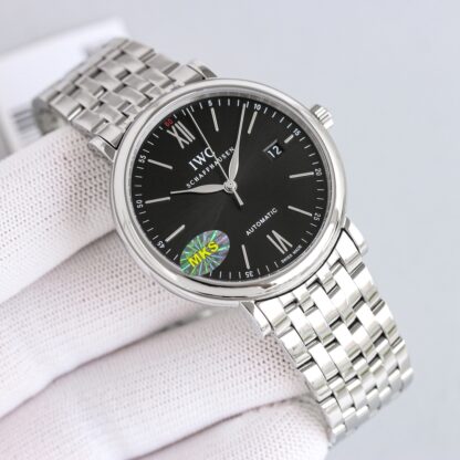 IWC Portofino series steel strap men's watch - Image 6