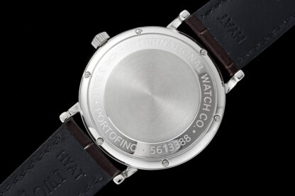 IWC Portofino series 40mm moon phase stainless steel mechanical men's watch - Image 6