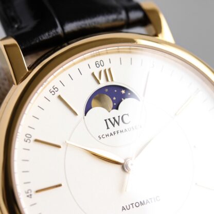IWC Portofino Series Moon Phase Automatic Watch - Image 6