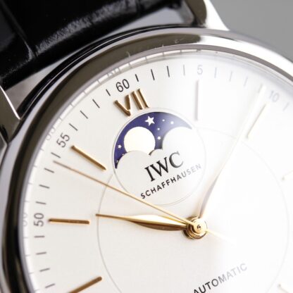 IWC Portofino Series Moon Phase Automatic Watch - Image 6