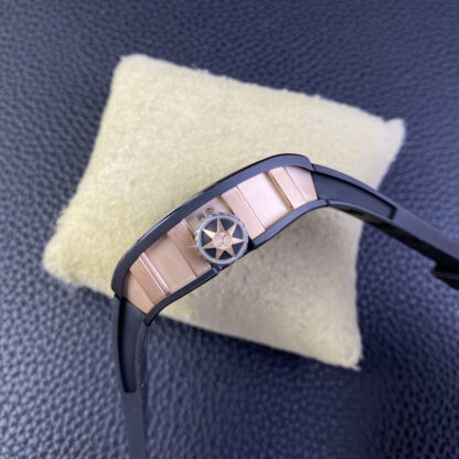 RichardMille Black Warrior True Tourbillon Watch - Image 6