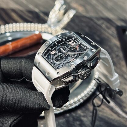 RichardMille Exquisite Men's Multifunctional Mechanical Watch - Image 6