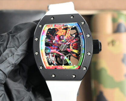RichardMille Skeleton Mechanical Automatic Watch - Image 6