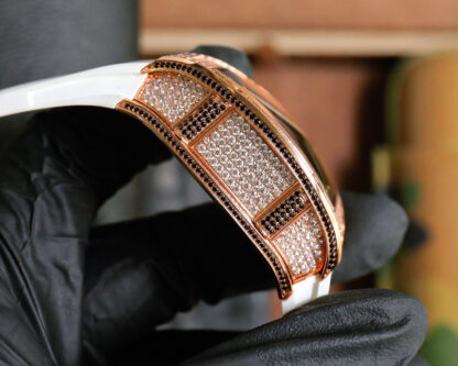 RichardMille Starry Sky Series Diamond-Set Mechanical Skeleton Watch - Image 6
