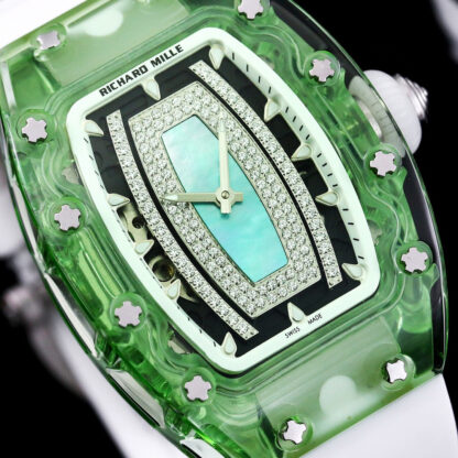 RichardMille Rose Gold Automatic Rotor Watch - Image 6