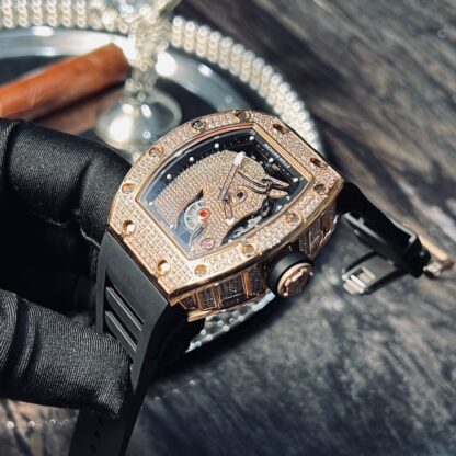 RichardMille fashionable and versatile mechanical watch - Image 6