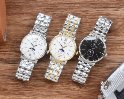 IWC Three-Hand Watch - Image 6