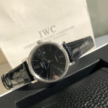 IWC Diamond Bezel Portofino Series Watches - Image 6