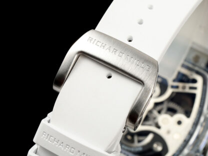 Richard Mille Fish Playing Lotus Leaf Tourbillon Watch - Image 6