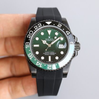 Rolex tape model - Rolex black carbon steel king - Image 5