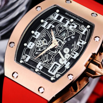 RichardMille automatic winding ultra-thin watch - Image 6