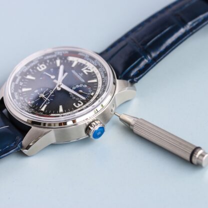Jaeger-LeCoultre Polaris Geographic WT "Global Limited Edition" Geographer World Time Watch - Image 6