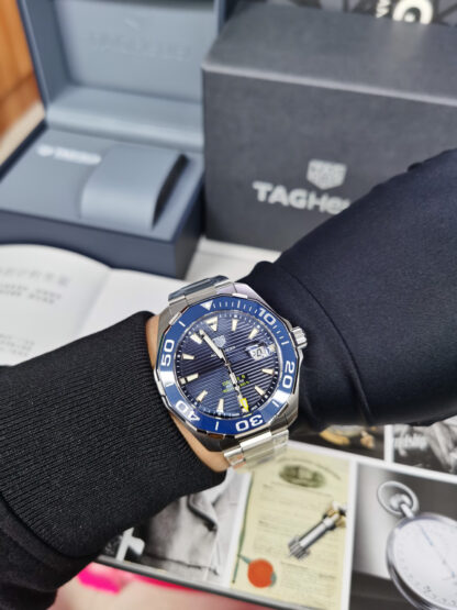 TAG Heuer Aquaracer Series Mechanical Watch - Image 6