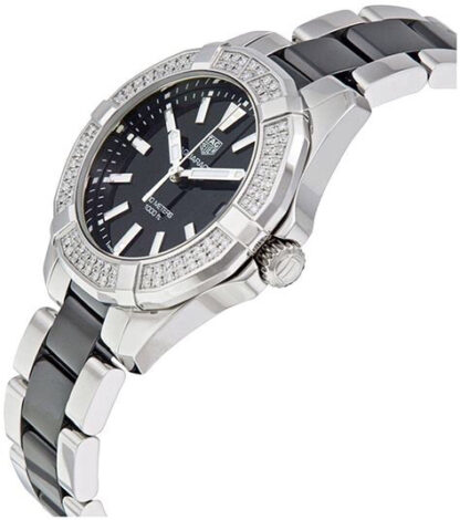 TAG Heuer Aquaracer Series Ladies Quartz Watch - Image 6