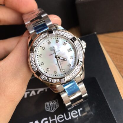 TAG Heuer Aquaracer Series Ladies Quartz Watch - Image 4