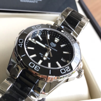 TAG Heuer Aquaracer Series Ladies Quartz Watch - Image 6