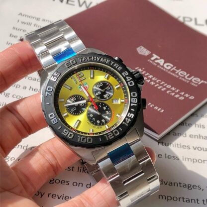 TAGHeuer Quartz Men's Watch - Image 5