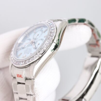 Rolex Diamond Circle Daytona Eternal White Gold Watch - Image 6
