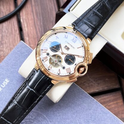 Cartier fashion business casual mechanical watch - Image 6