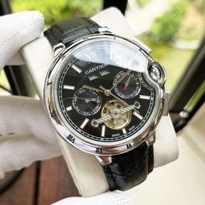 Cartier Elegant and Atmospheric Mechanical Watch - Image 6