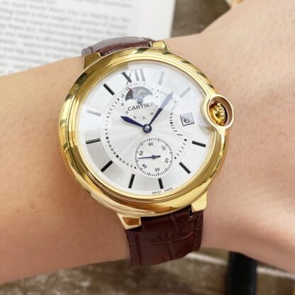 Cartier noble and elegant men's watch - Image 6