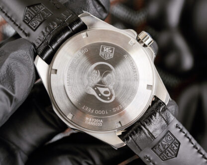 TAGHeuer Tortoiseshell Pattern Bezel Aquaracer Automatic Watch - Image 6