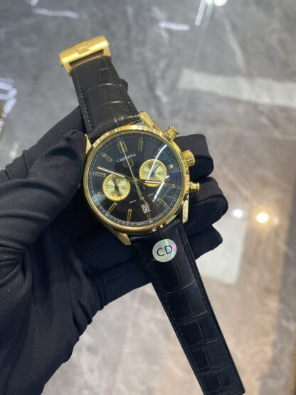 TAGHeuer Multi-function Chronograph Quartz Men's Watch - Image 5