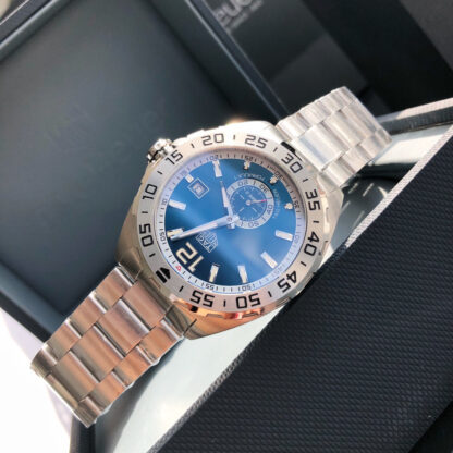 TAGHeuer Steel Band Mechanical Watch - Image 6