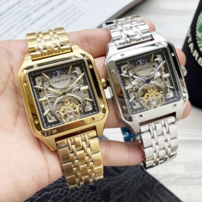 Cartier exquisite versatile flywheel mechanical watch - Image 6