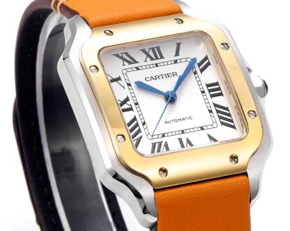 Cartier Santos Couple Mechanical Watch - Image 6