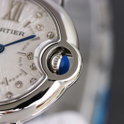 Cartier Blue Balloon Elegant Watch - Image 6