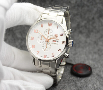 TAGHeuer Classic Luxury Men's Watch - Image 6